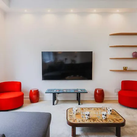 Peaceful Flat - 2bd-9p - Passy-tour Eiffel Appartamento Parigi