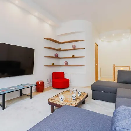Appartamento Peaceful Flat - 2bd-9p - Passy-tour Eiffel *