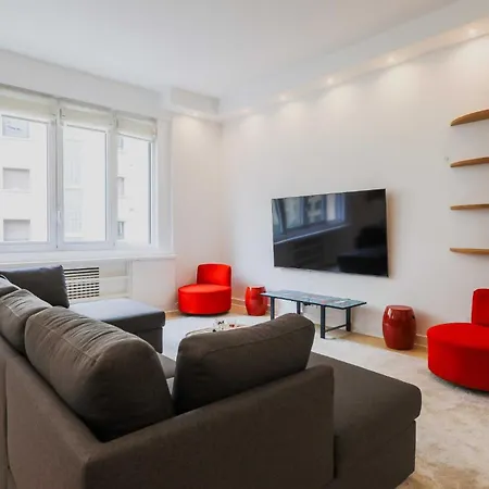 Peaceful Flat - 2bd-9p - Passy-tour Eiffel Parigi