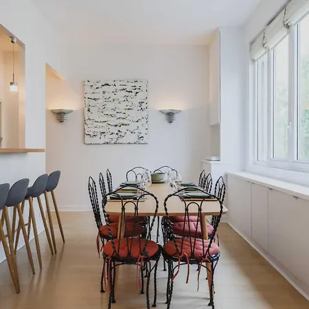 Appartamento Peaceful Flat - 2bd-9p - Passy-tour Eiffel