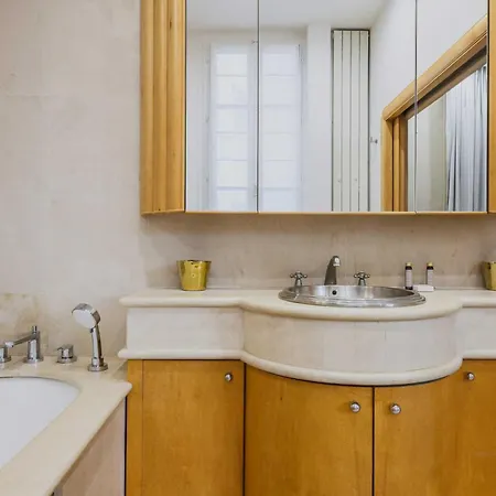 Peaceful Flat - 2bd-9p - Passy-tour Eiffel Parigi