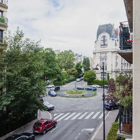 Peaceful Flat - 2bd-9p - Passy-tour Eiffel * Parigi